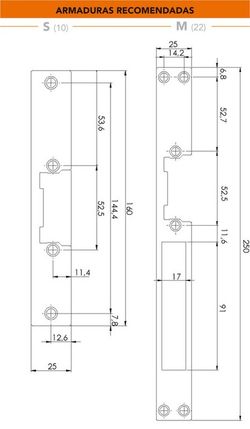 Ouvre-porte 56 Dorcas CE0117HE04