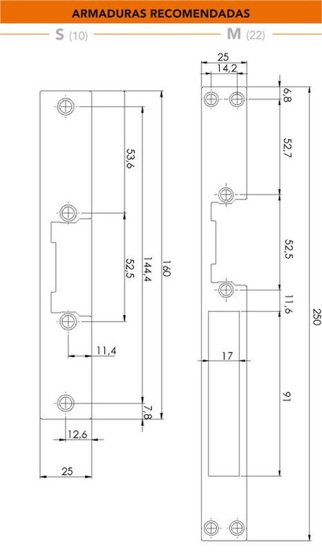 Ouvre-porte 56 Dorcas CE0117HE04