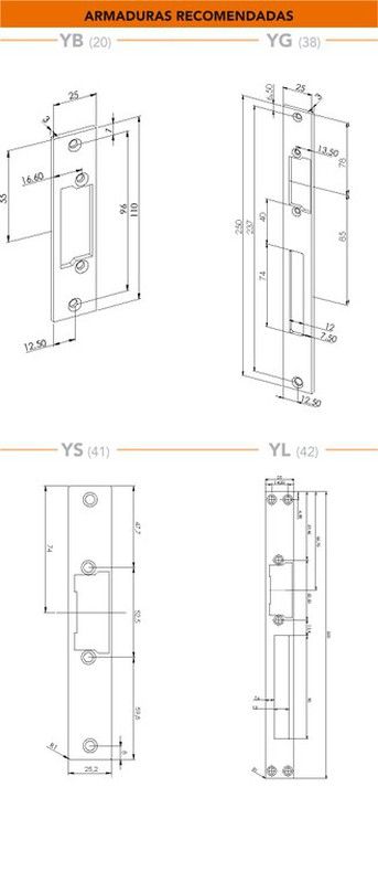 Ouvre-porte 99 TOP Dorcas CE0099HECD