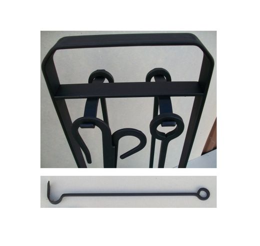 Accessoires de cheminée 1279 Pey XA1279HF00