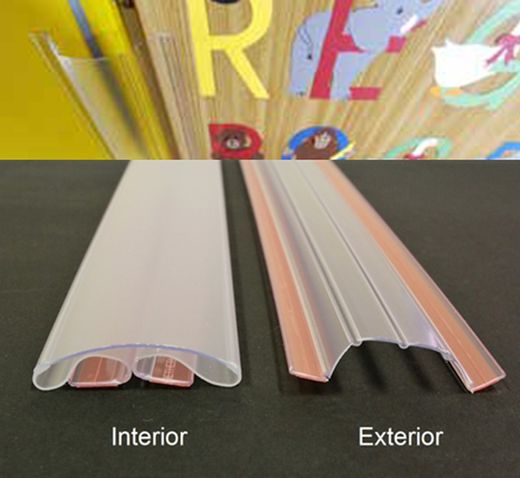 Dispositif anti-pincement des doigts Finger Alert 110 BO9707TR18