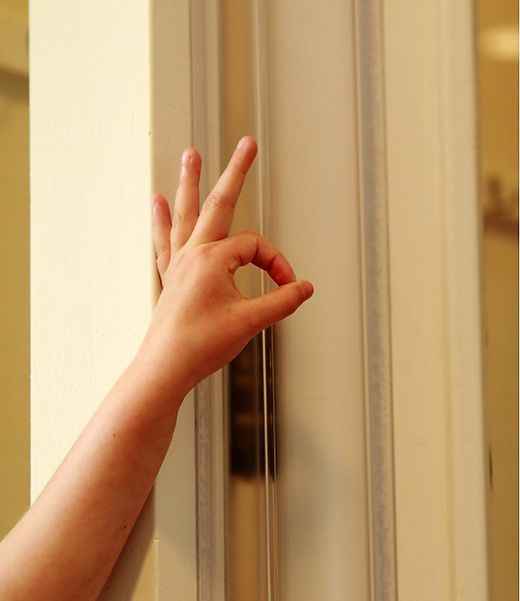 Dispositif anti-pincement des doigts Finger Alert 110 BO9707TR18