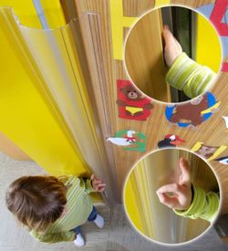 Dispositif anti-pincement des doigts Finger Alert 110 BO9707TR18