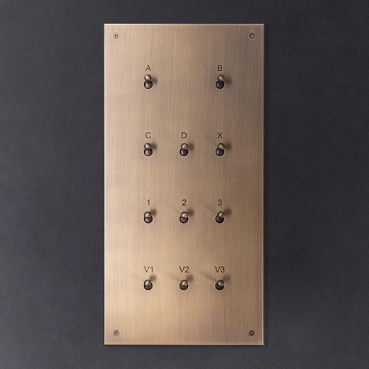 Appareils électriques sur mesure d'Atelier Luxus