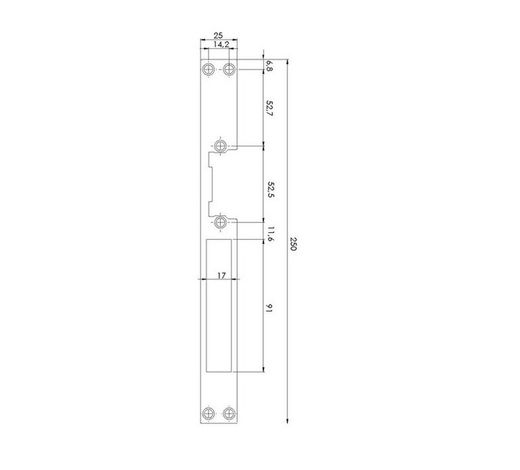 Armure 22M 31F103 Dorcas CE0124 CE0154