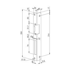 Armure 22M 31F103 Dorcas CE0124 CE0154