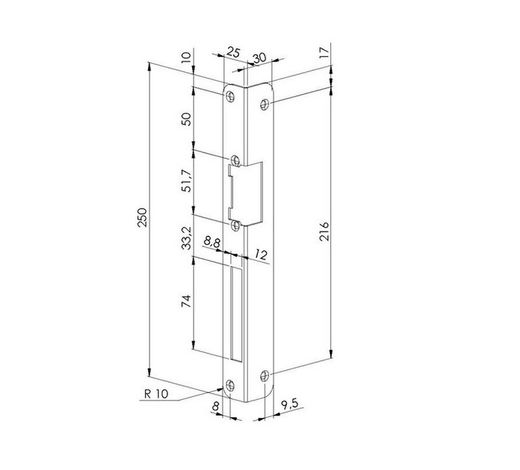 Armure 22M 31F103 Dorcas CE0124 CE0154
