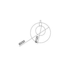 Cercle en laiton EE7000LP