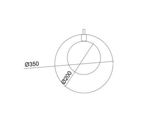 Cercle en laiton EE7000LP