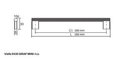 Asa 0430 GRAF MINI de Viefe A4301