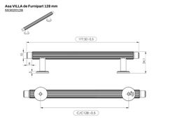 Asa 553020 VILLA par Furnipart A5530