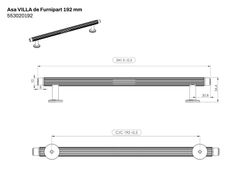 Asa 553020 VILLA par Furnipart A5530