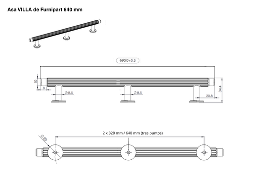 Asa 553020 VILLA par Furnipart A5530