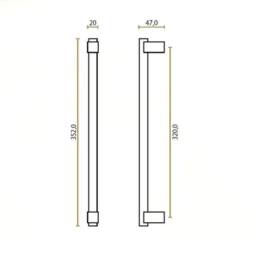 Poignée JOLIE CORE pour porte ou fenêtre
