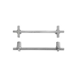 Poignée en croix PURE par DAUBY réf. 17119