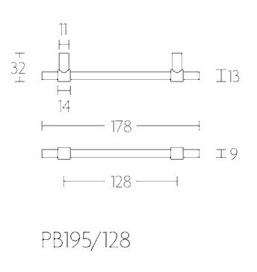 Nansa Formani PB195/128 Piet Boon A2724 128mm