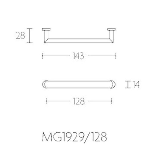 Poignée Formani Timeless MG1929/128
