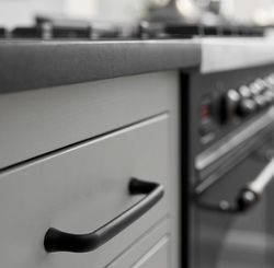 Poignée Provence 300010160-9005 Furnipart A3000HF16