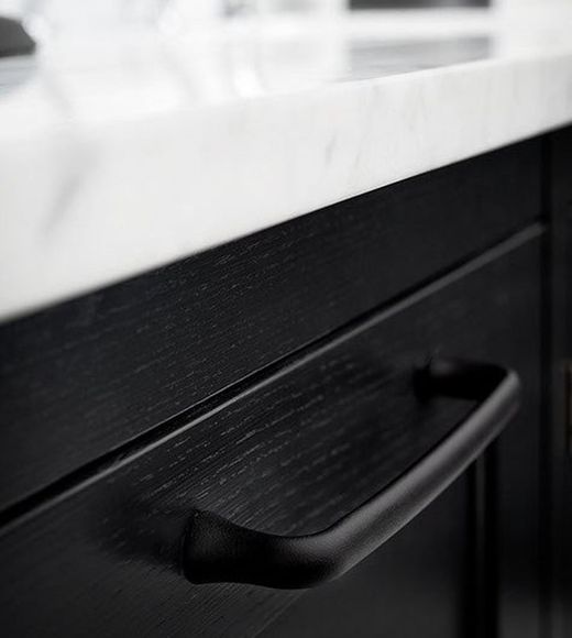 Poignée Provence 300010160-9005 Furnipart A3000HF16