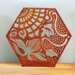 Tuile hexagonale Passeig de Gràcia XV5002HO14