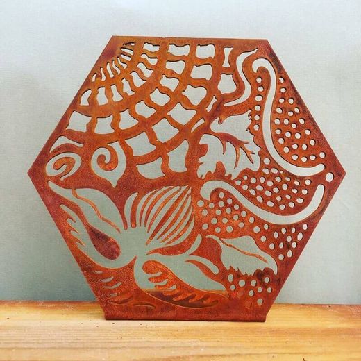 Tuile hexagonale Passeig de Gràcia XV5002HO14