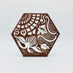 Tuile hexagonale Passeig de Gràcia XV5002HO14