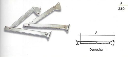 Charnière de boussole 062 BM0019