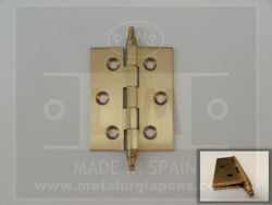 Charnière avec embouts pour meubles 131/42PF/156 BM0103