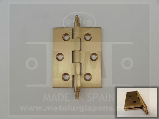 Charnière avec embouts pour meubles 131/42PF/156 BM0103