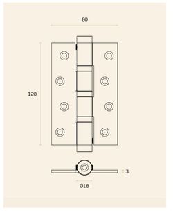 Charnière IN.05.646 JNF BO5646IM12