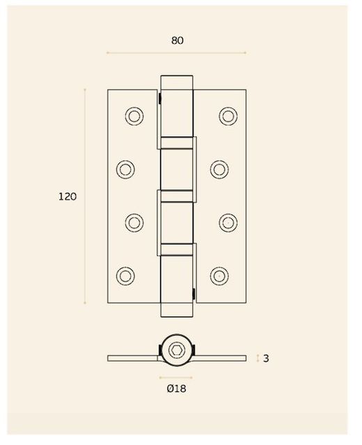 Charnière IN.05.646 JNF BO5646IM12