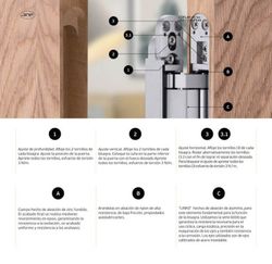 Charnière invisible IN.05.061 JNF BO0071PL00