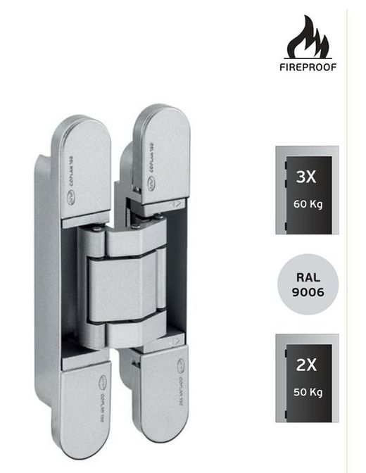 Charnière invisible IN.05.061 JNF BO0071PL00