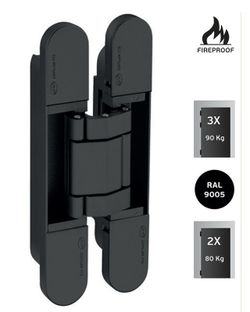 Charnière invisible IN.05.061.B JNF BO0071NE00