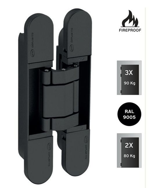 Charnière invisible IN.05.061.B JNF BO0071NE00