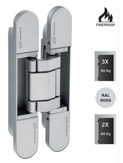 Charnière invisible IN.05.062 JNF BO0072PL00