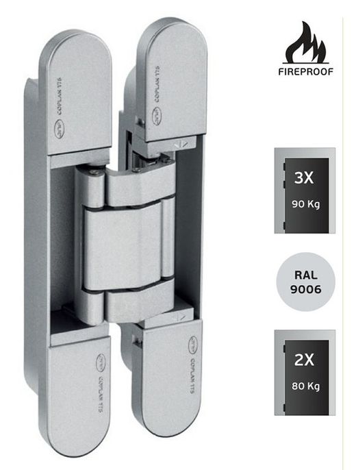 Charnière invisible IN.05.062 JNF BO0072PL00