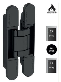 Charnière invisible IN.05.062.B JNF BO0072NE00