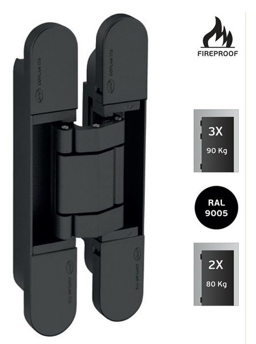 Charnière invisible IN.05.062.B JNF BO0072NE00