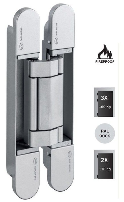 Charnière invisible IN.05.063 JNF BO0073PL00