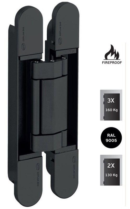 Charnière invisible IN.05.063.B JNF BO0073NE00