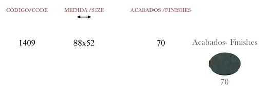 Petite charnière 1409 Manigrip A1405HO88