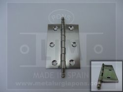 Charnière plate avec extrémités 100 Pons BM0001