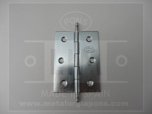 Charnière plate avec extrémités 100 Pons BM0001