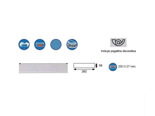 Papier à en-tête en aluminium