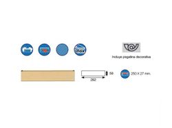 Papier à en-tête en aluminium