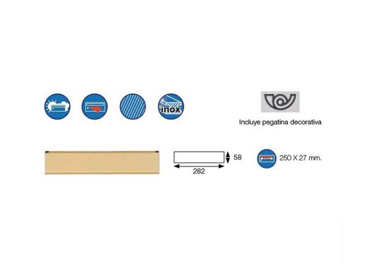Papier à en-tête en aluminium