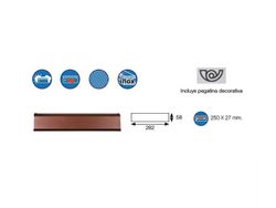 Papier à en-tête en aluminium