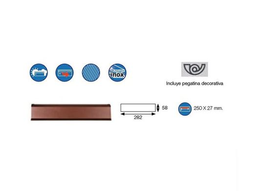 Papier à en-tête en aluminium