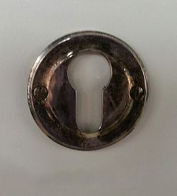 Trou de serrure Barocco Colombo QO3115PLCI